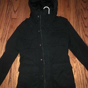 TNA brand women’s military/anorak style coat